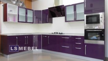 Кухни из Акрила №1
