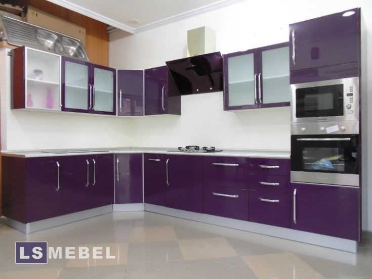 Кухни из Акрила №1