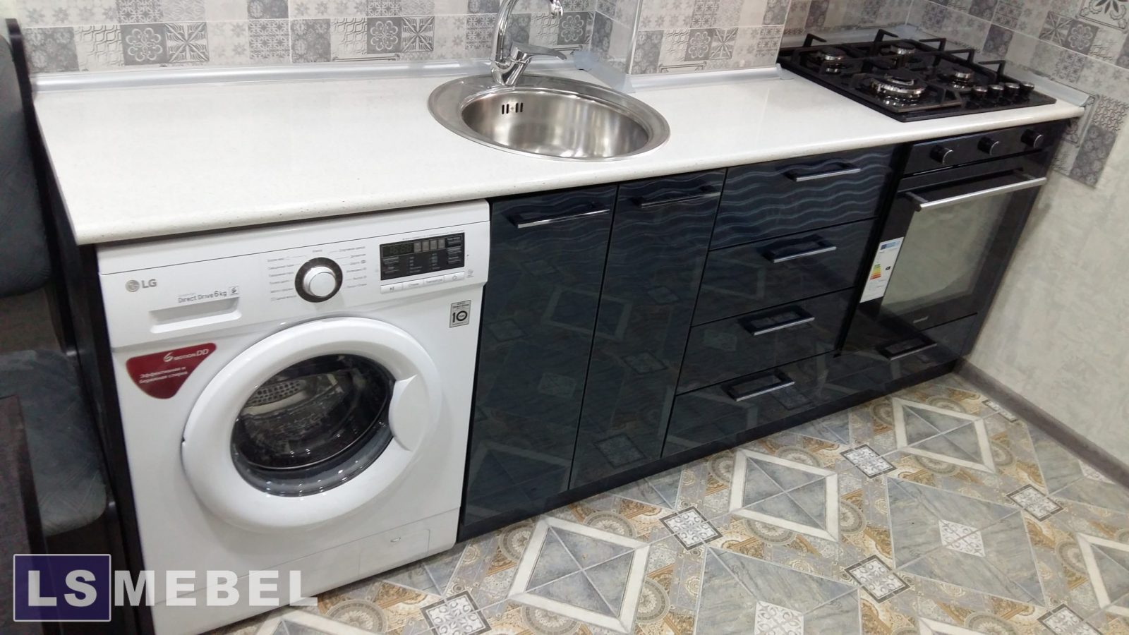 Кухни из Акрила №9