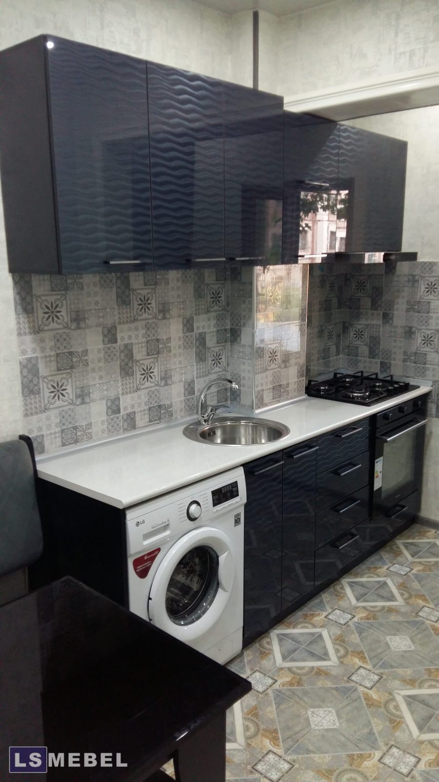 Кухни из Акрила №9