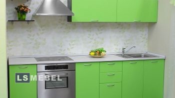 Кухня из Акрила №2