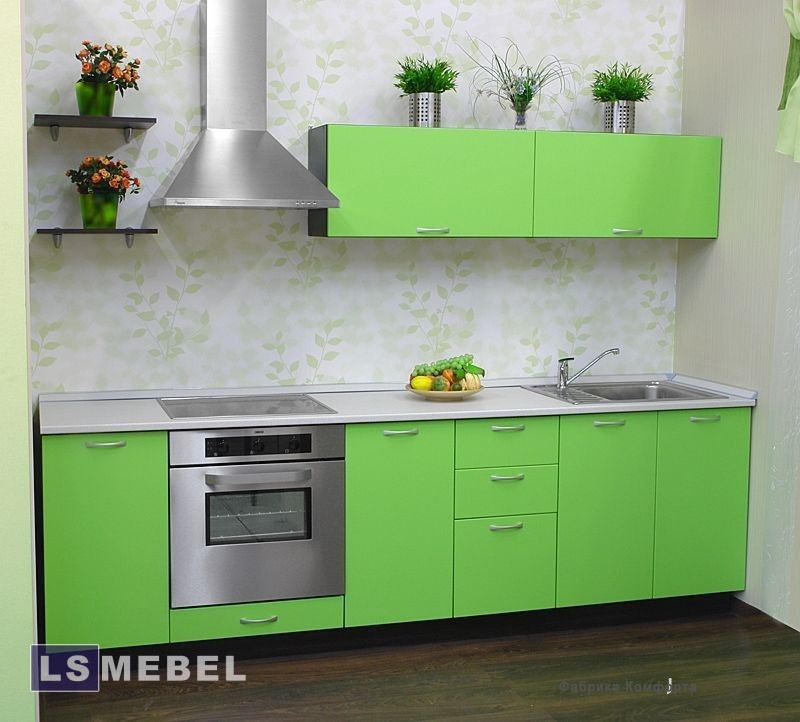 Кухня из Акрила №2