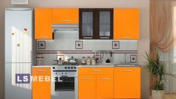 Кухня из МДФ №7