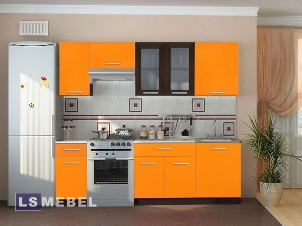 Кухня из МДФ №7