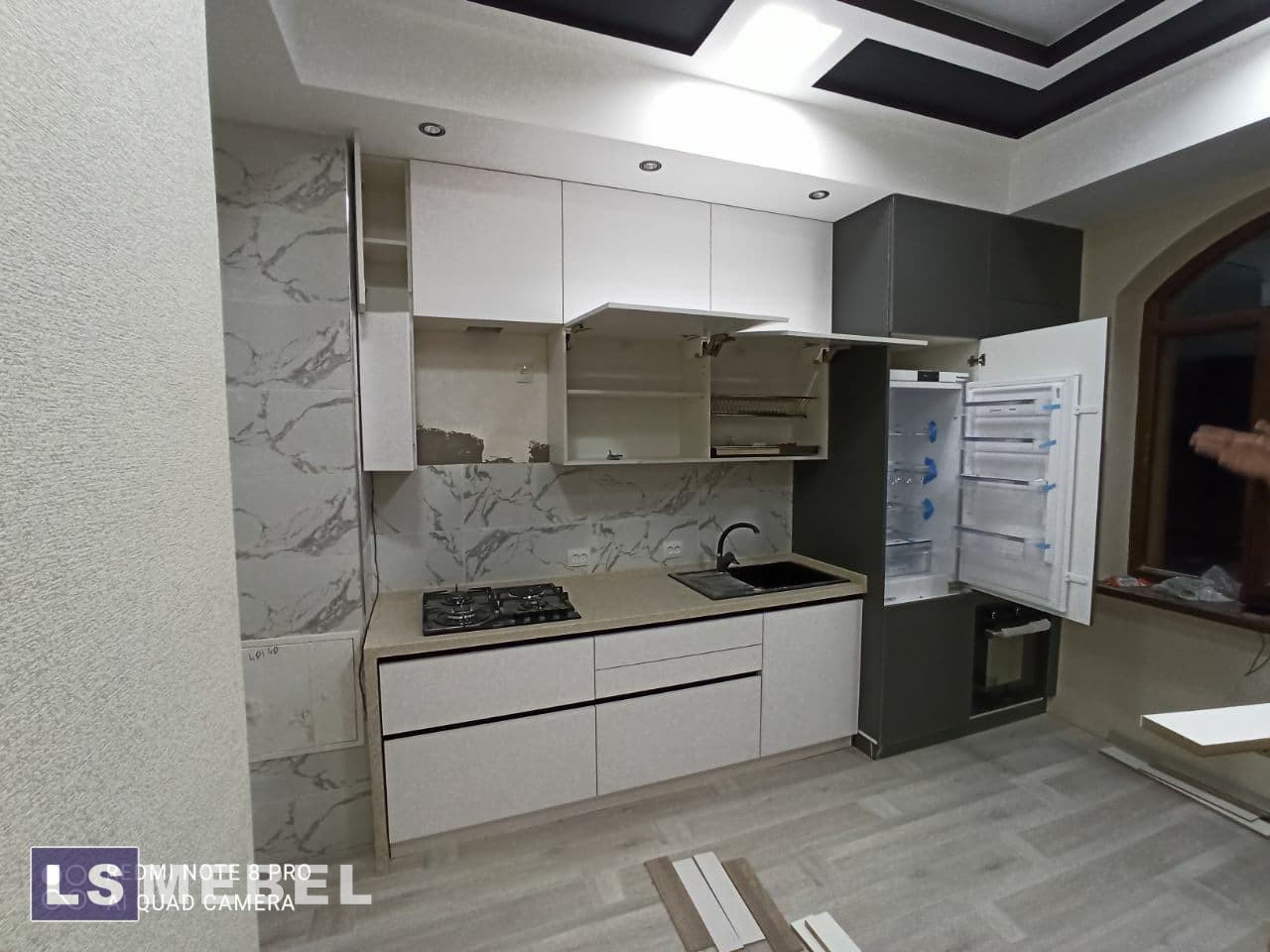 Кухня  матовый Акрил №15