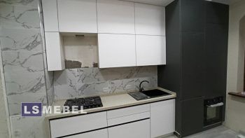 Кухня  матовый Акрил №15