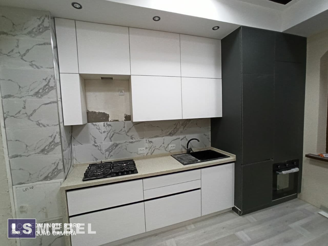 Кухня  матовый Акрил №15