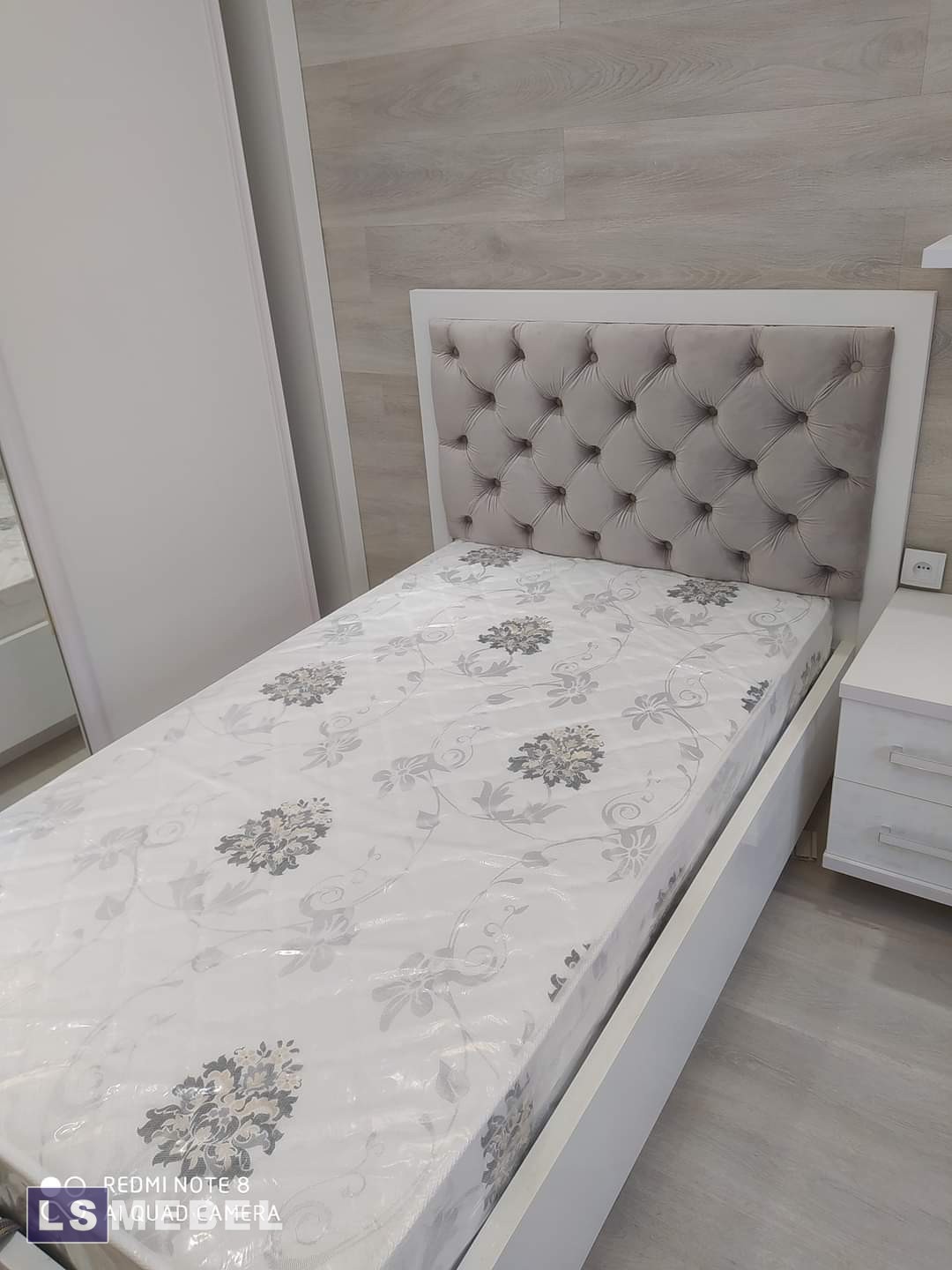 кровать №19